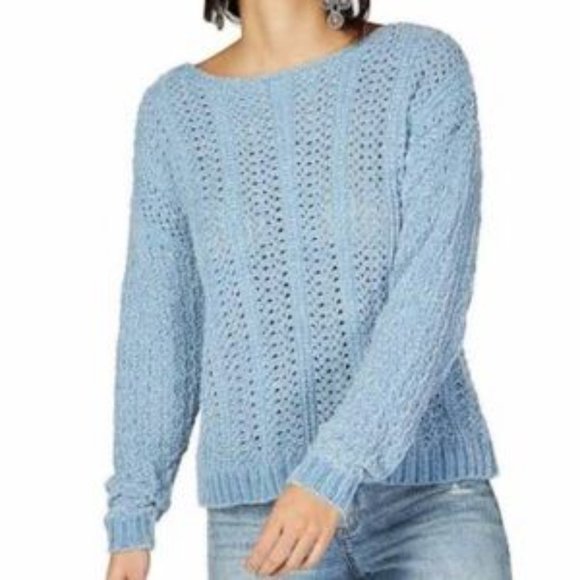 INC Chenille Knit Pullover Sweater - Picture 2 of 6